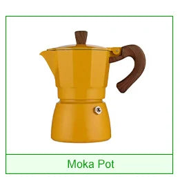 Espresso Maker Elegant Coffee & Tea Set
