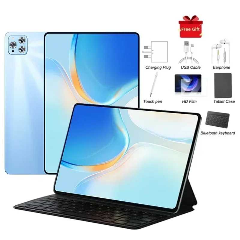 2025 Global Version Original IPad Air Pro Tablet 12inch HD 4K Android 14 22GB+2TB 20000mAh 5G Dual SIM Bluetooth WiFi GPS Tablet