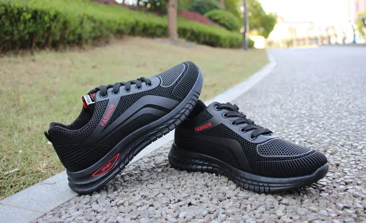 New Breathable Sports Shoes Men's Casual Sneakers  Male  Antislip Wear-resisting Running Trainers Outdoor Men Shoes