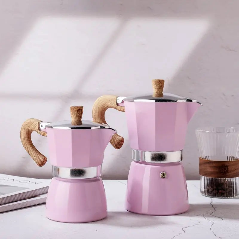Espresso Maker Elegant Coffee & Tea Set