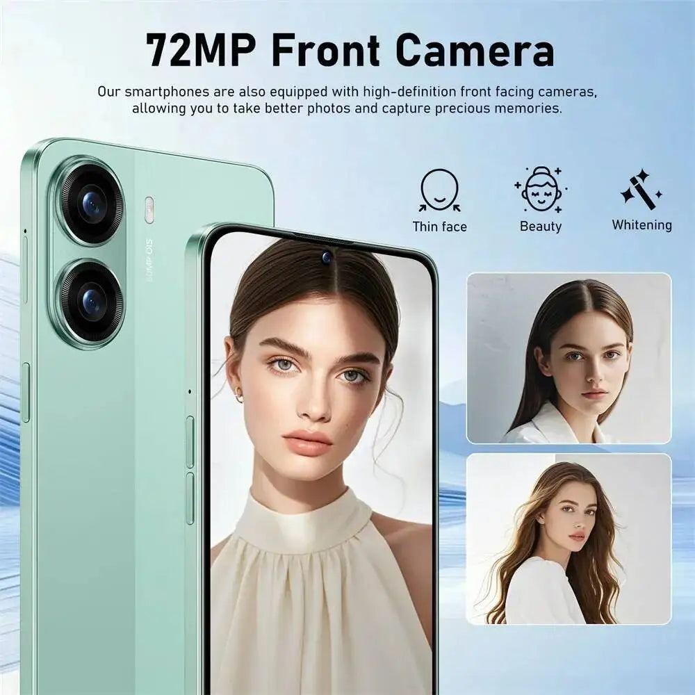 2026 Hot X7 Pro 7.3 Inch 7800Mah Battery Global Edition Original Smart Dual Card 22GB+2TB Android Facial Recognition Function