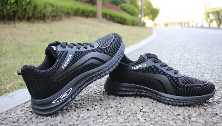 New Breathable Sports Shoes Men's Casual Sneakers  Male  Antislip Wear-resisting Running Trainers Outdoor Men Shoes