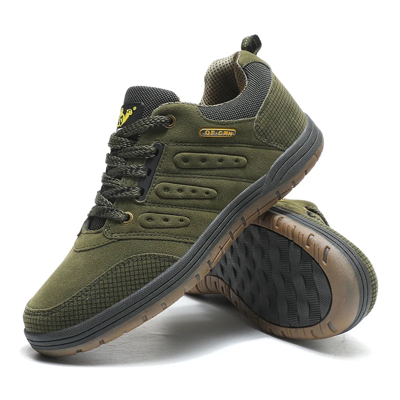 Outdoor Classic Casual Shoes Men Popular Fashion Hiking Climbing Shoes Trekking Footwear Male Footwear Dress Shoes Designer