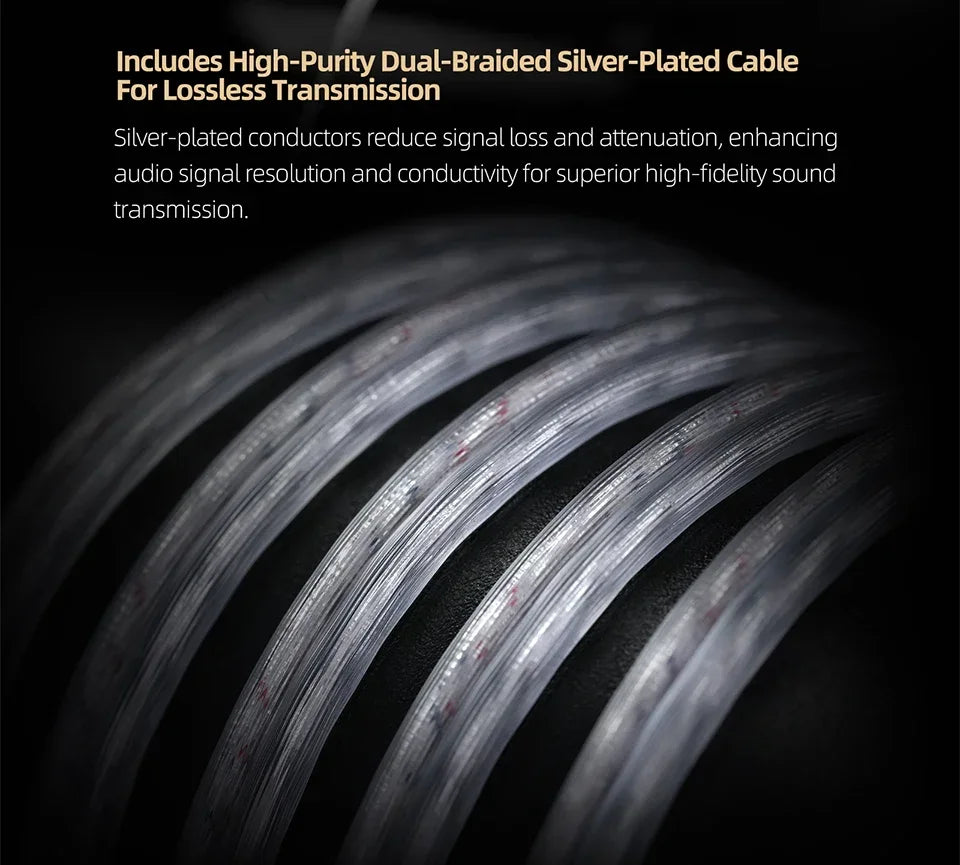NEW KZ Vader PRO Hifi in Ear Earphones 6-Driver Dynamic Bass Earbuds , Tuned Sound Profies Music Headsets with 2PIN Cable