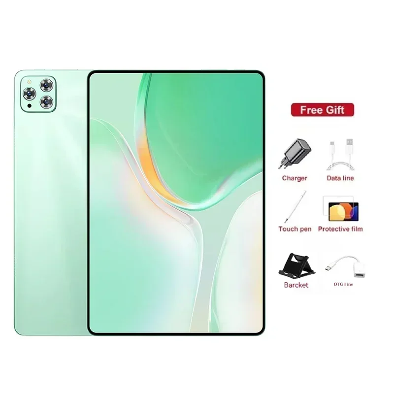 2025 Global Version Original IPad Air Pro Tablet 12inch HD 4K Android 14 22GB+2TB 20000mAh 5G Dual SIM Bluetooth WiFi GPS Tablet