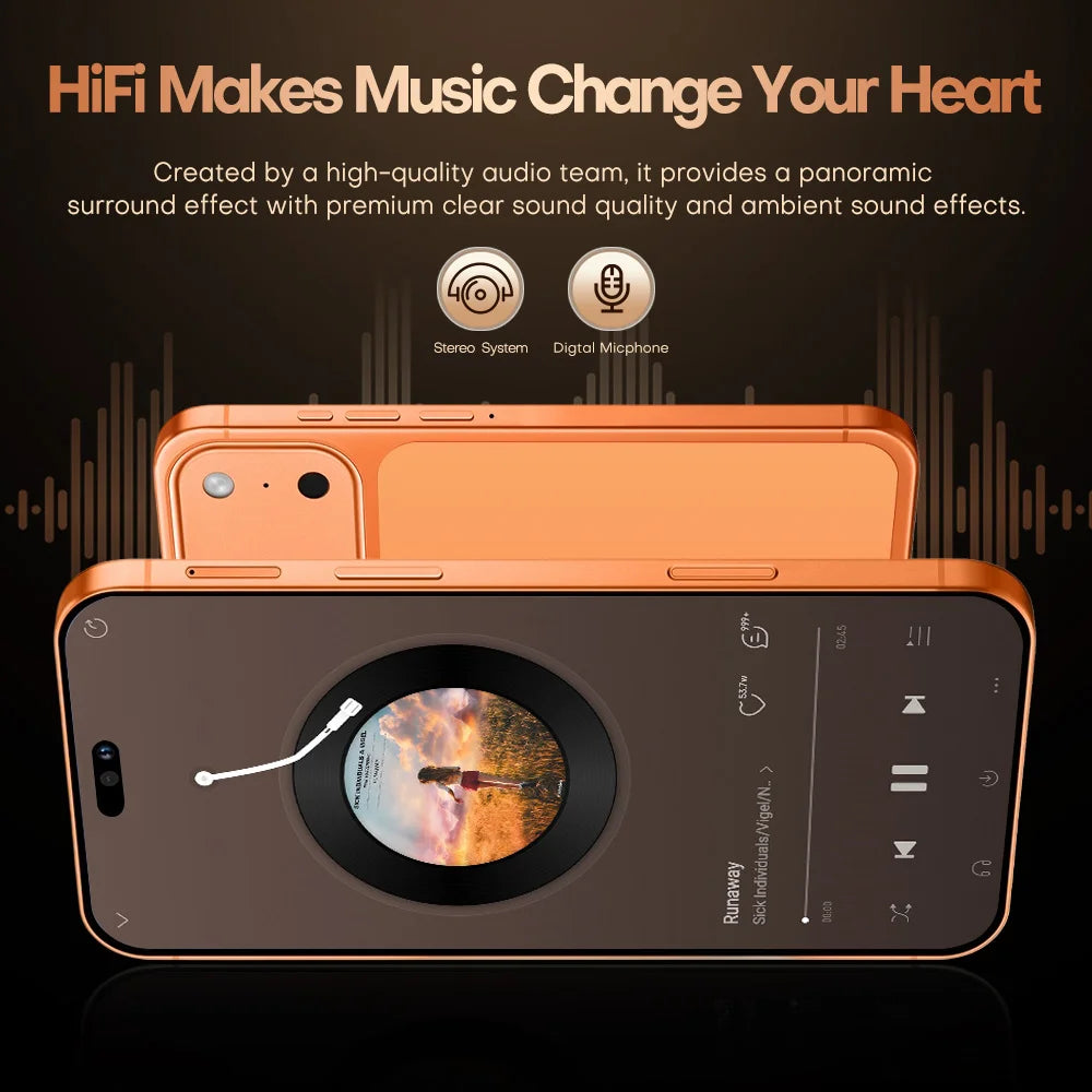 2026 NEW i17 Pro Max 5G Dual Card 8000mAh Battery 7.3HD Global Edition Original Cheap Smart Android Facial Recognition Function