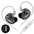 NEW KZ Vader PRO Hifi in Ear Earphones 6-Driver Dynamic Bass Earbuds , Tuned Sound Profies Music Headsets with 2PIN Cable