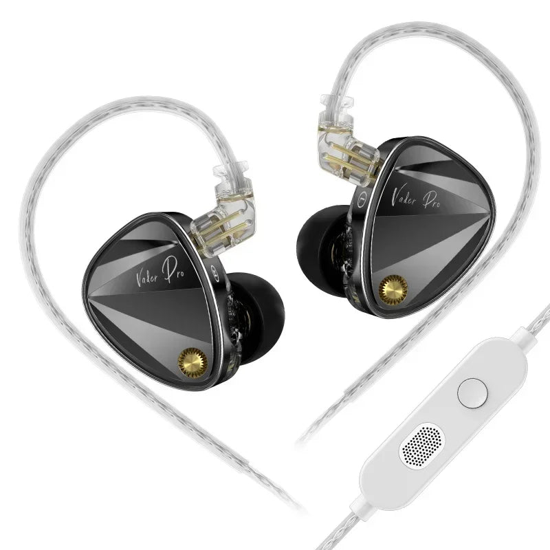 NEW KZ Vader PRO Hifi in Ear Earphones 6-Driver Dynamic Bass Earbuds , Tuned Sound Profies Music Headsets with 2PIN Cable