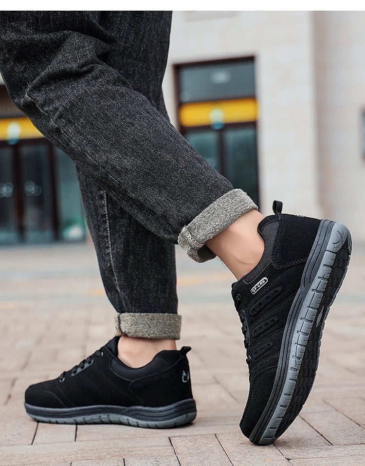 Outdoor Classic Casual Shoes Men Popular Fashion Hiking Climbing Shoes Trekking Footwear Male Footwear Dress Shoes Designer