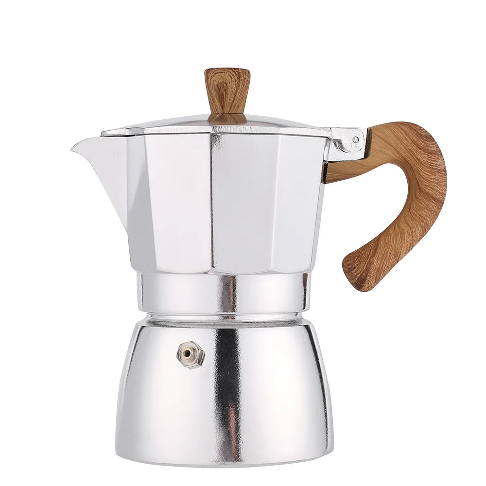 Espresso Maker Elegant Coffee & Tea Set