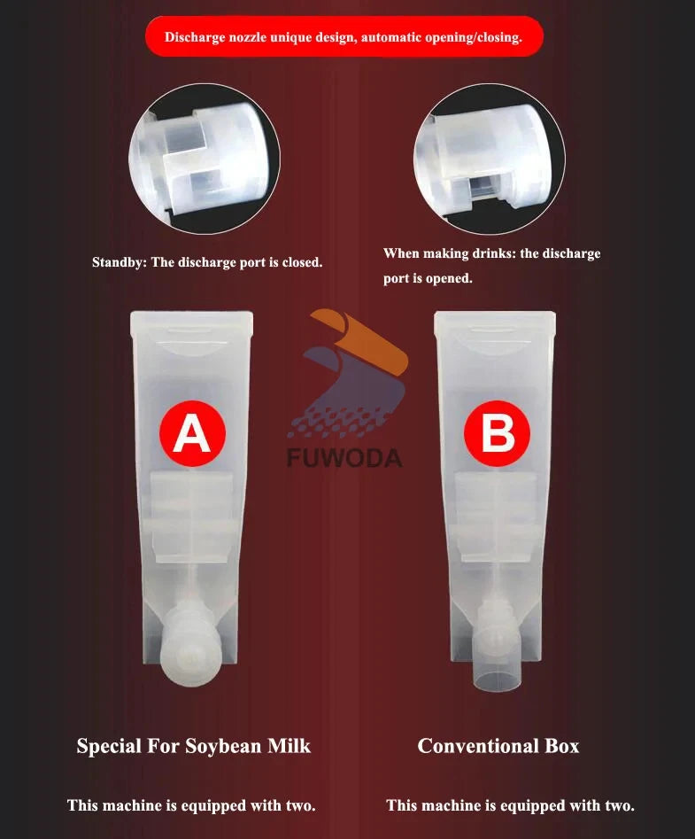 Electric 4-Flavor Hot Coffee Machine Instant Milk Tea Drink Maker Machine Four Flavors Beverage Coffee Machine Caffetteria