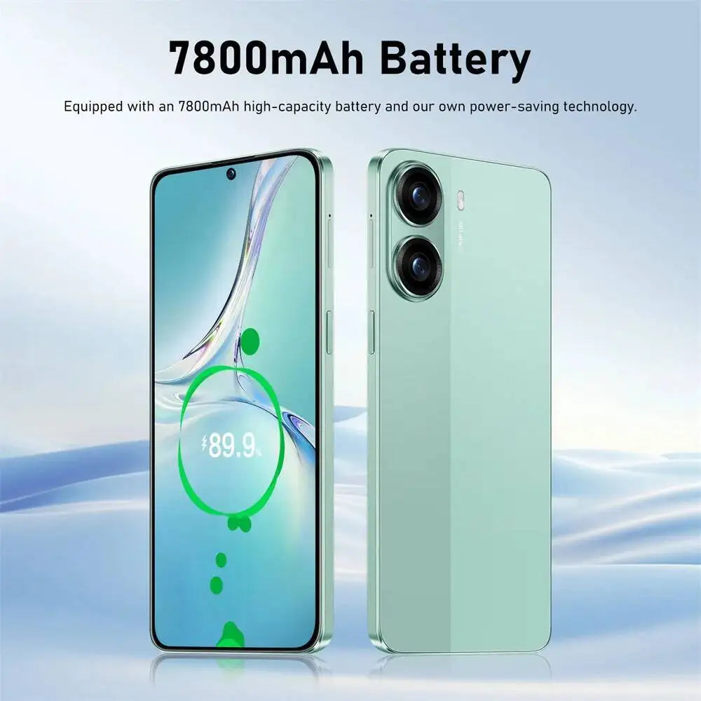 2026 Hot X7 Pro 7.3 Inch 7800Mah Battery Global Edition Original Smart Dual Card 22GB+2TB Android Facial Recognition Function