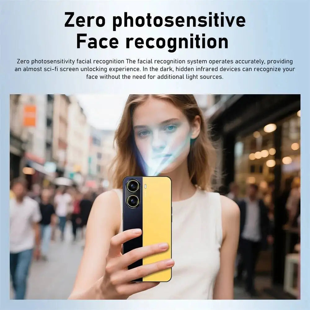 2026 Hot X7 Pro 7.3 Inch 7800Mah Battery Global Edition Original Smart Dual Card 22GB+2TB Android Facial Recognition Function