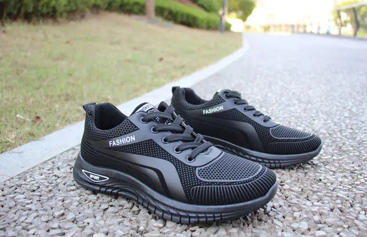 New Breathable Sports Shoes Men's Casual Sneakers  Male  Antislip Wear-resisting Running Trainers Outdoor Men Shoes