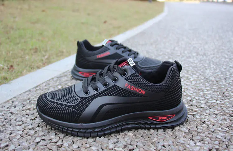 New Breathable Sports Shoes Men's Casual Sneakers  Male  Antislip Wear-resisting Running Trainers Outdoor Men Shoes