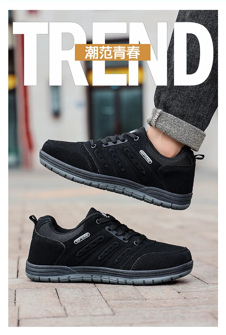 Outdoor Classic Casual Shoes Men Popular Fashion Hiking Climbing Shoes Trekking Footwear Male Footwear Dress Shoes Designer