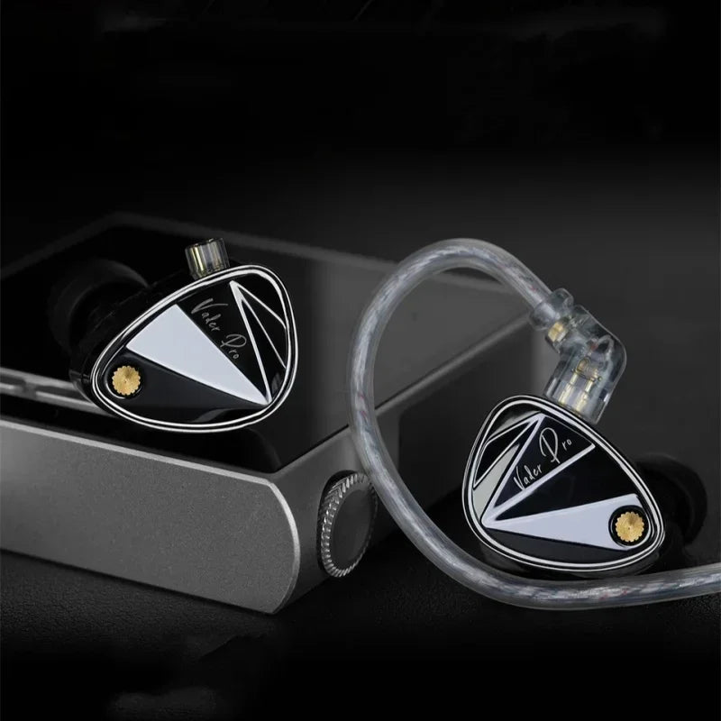 NEW KZ Vader PRO Hifi in Ear Earphones 6-Driver Dynamic Bass Earbuds , Tuned Sound Profies Music Headsets with 2PIN Cable