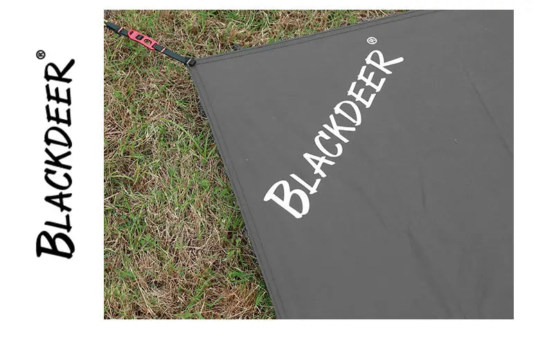 BLACKDEER Camping Wear-resistant tent Mat Ultralight Footprint Waterproof nylon Picnic Beach Blanket Camping Outdoor Tent Tarp