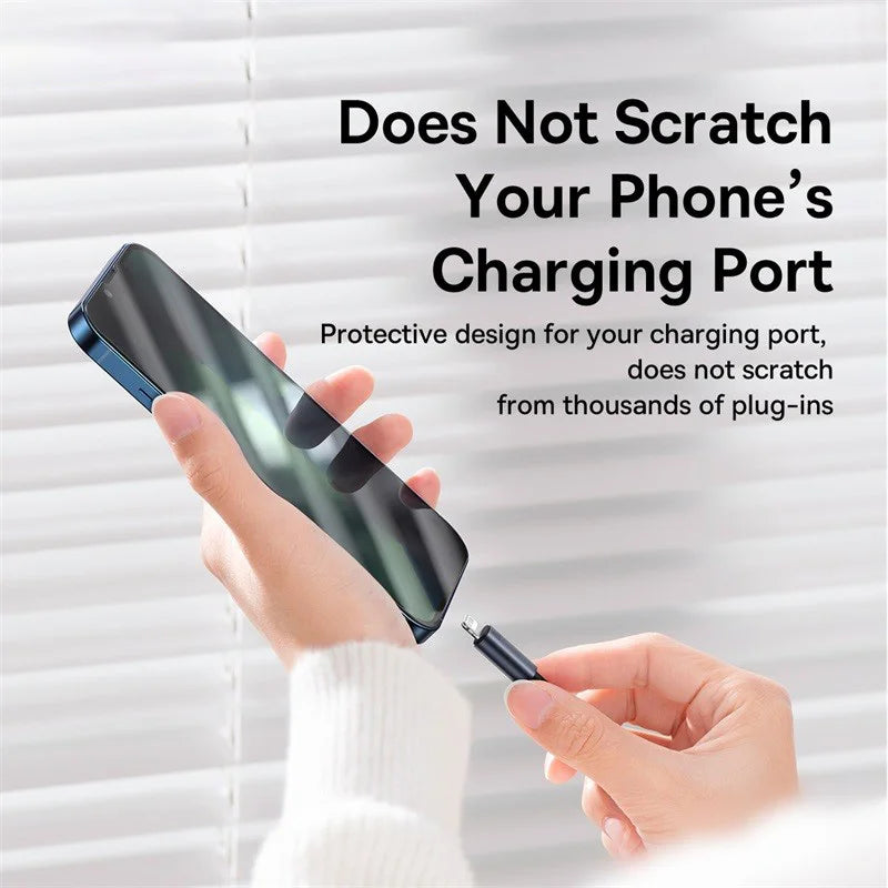 Baseus 20W USB C Cable For iPhone 14 13 12 11 Pro Max XS Xr Fast Charging Cable For iPhone iPad Wire Cord For iPad Macbook