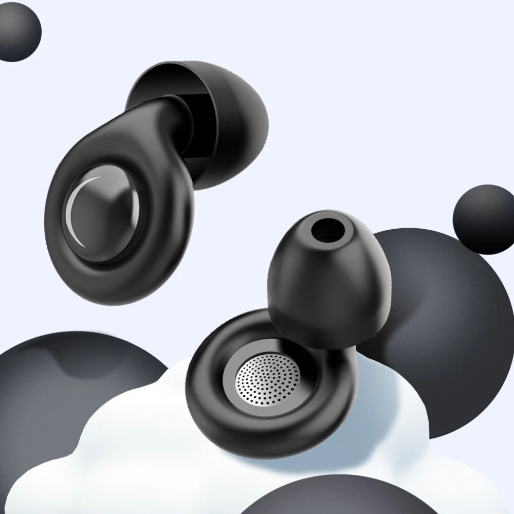 Anti-noise Earplugs Silicone Ear Plug Noise Cancelling for Sleep Anti Snoring Motorcycle Earplug Noise Insulation Ear Protectors