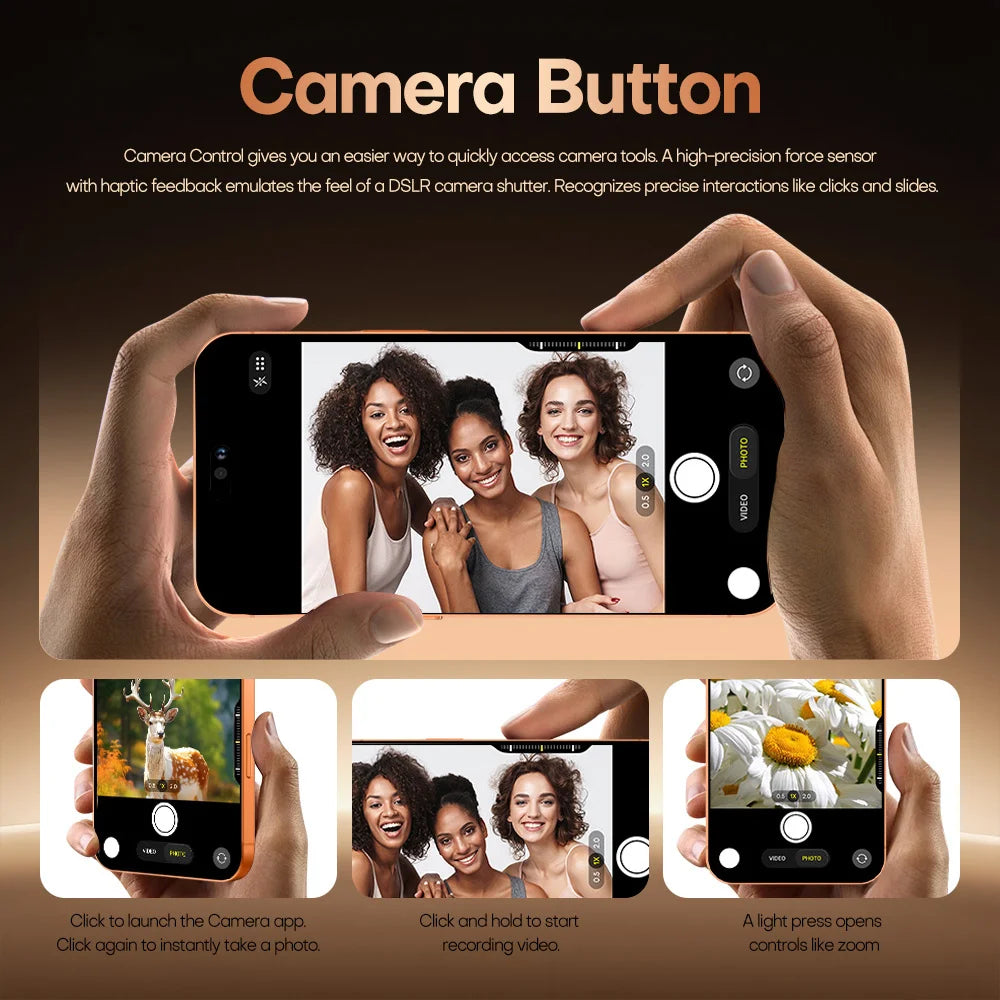 2026 NEW i17 Pro Max 5G Dual Card 8000mAh Battery 7.3HD Global Edition Original Cheap Smart Android Facial Recognition Function