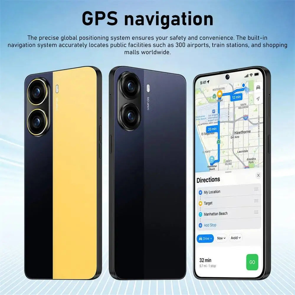 2026 Hot X7 Pro 7.3 Inch 7800Mah Battery Global Edition Original Smart Dual Card 22GB+2TB Android Facial Recognition Function