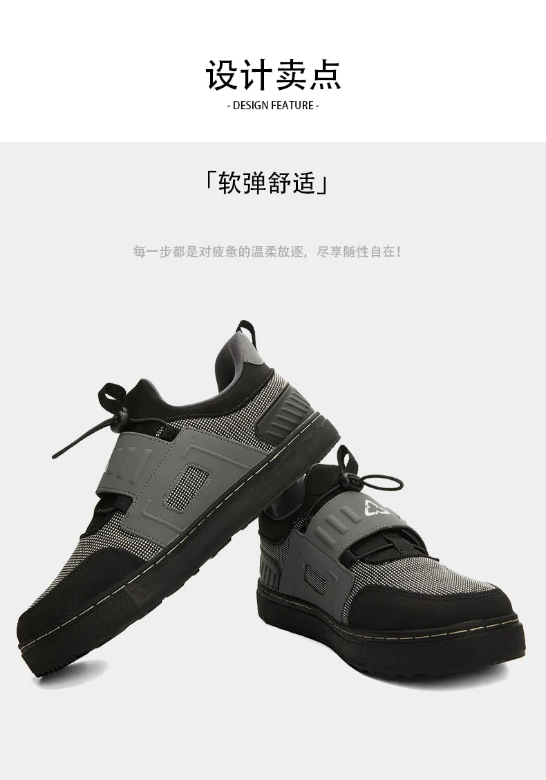 LEHTT men's summer new sports shoes, lightweight and versatile casual shoes, breathable low top board shoes for men