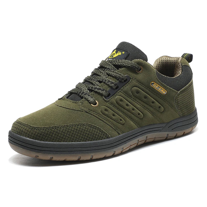 Outdoor Classic Casual Shoes Men Popular Fashion Hiking Climbing Shoes Trekking Footwear Male Footwear Dress Shoes Designer