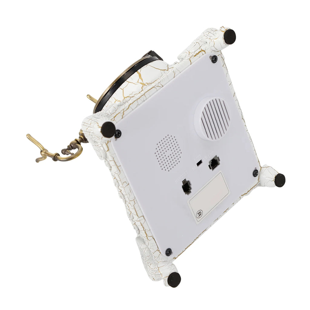 European Retro Desk Phone Old-Fashioned Landline Telephone 18*22 cm Suitable for Hotels, Bars, Offices, Galleries