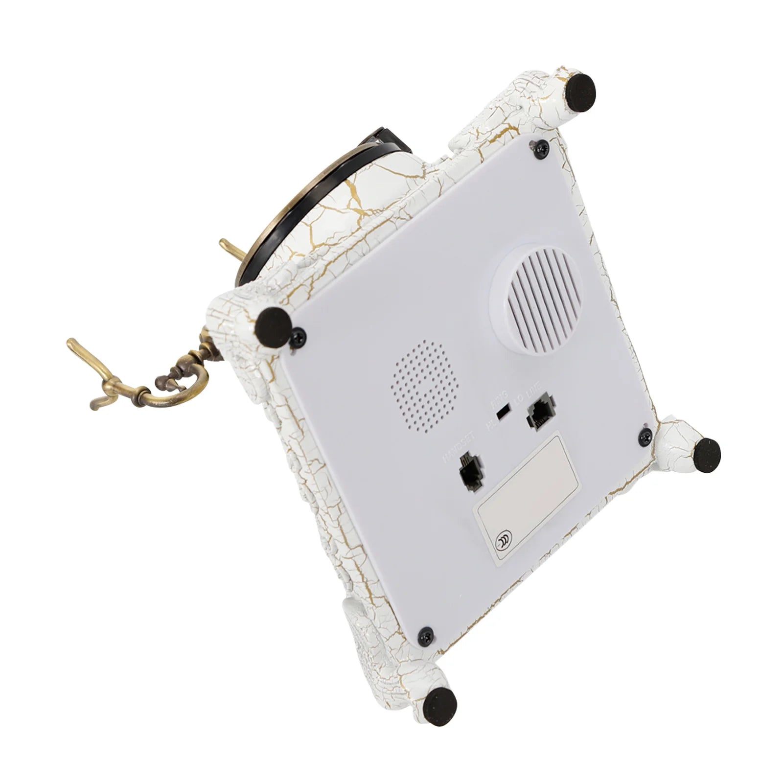 European Retro Desk Phone Old-Fashioned Landline Telephone 18*22 cm Suitable for Hotels, Bars, Offices, Galleries