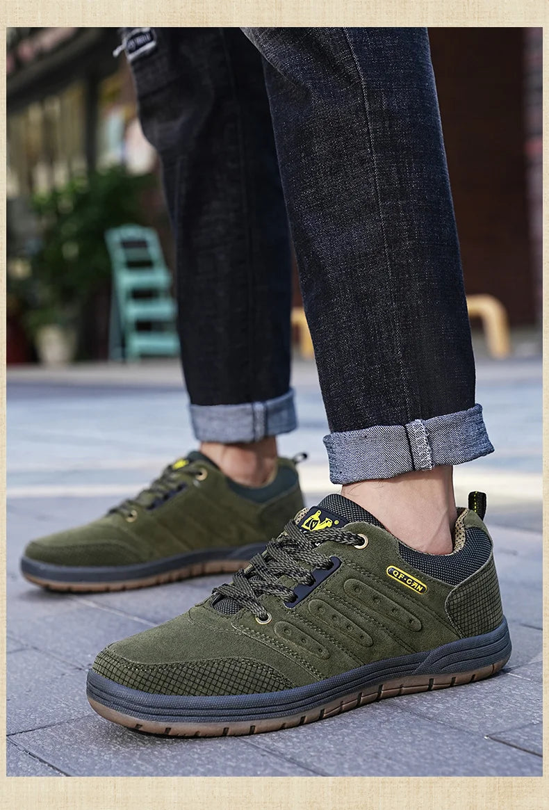Outdoor Classic Casual Shoes Men Popular Fashion Hiking Climbing Shoes Trekking Footwear Male Footwear Dress Shoes Designer