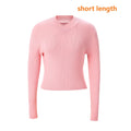 Spring and Summer Women Pink Pattern Satin Slip Dress Knitting V-neck Sweater Sweet Style Clothing