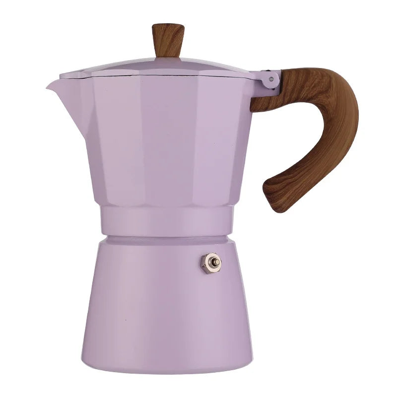 Espresso Maker Elegant Coffee & Tea Set