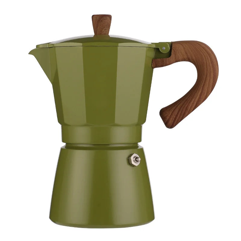 Espresso Maker Elegant Coffee & Tea Set