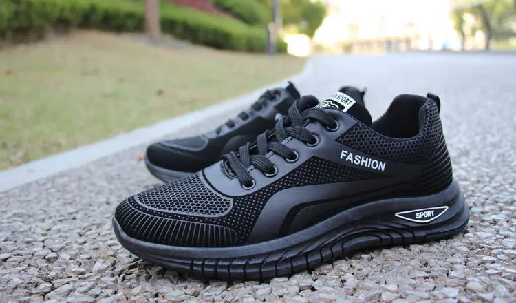 New Breathable Sports Shoes Men's Casual Sneakers  Male  Antislip Wear-resisting Running Trainers Outdoor Men Shoes
