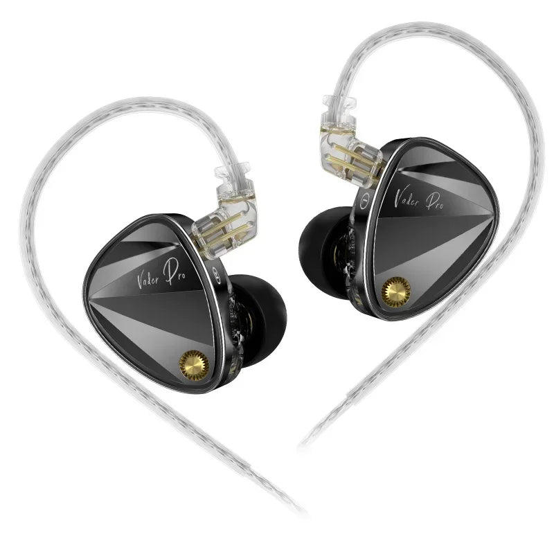NEW KZ Vader PRO Hifi in Ear Earphones 6-Driver Dynamic Bass Earbuds , Tuned Sound Profies Music Headsets with 2PIN Cable