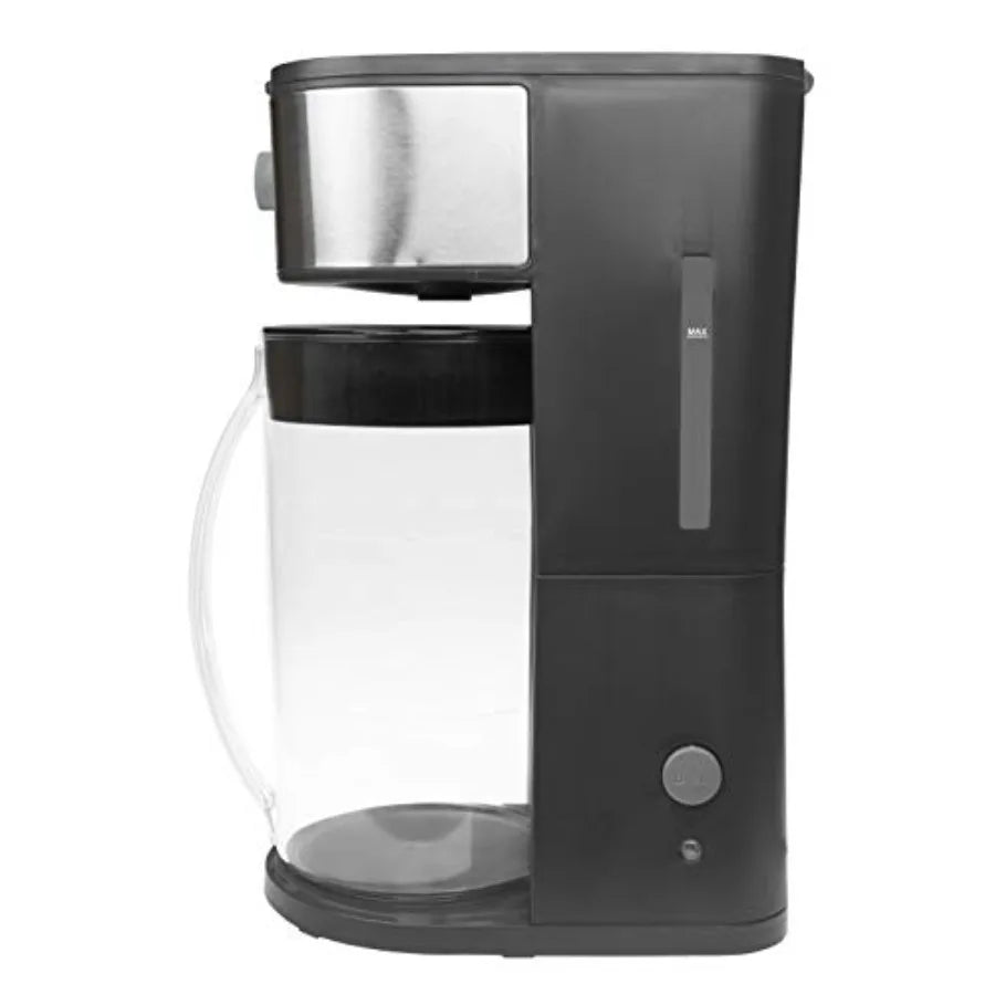 KT-2150BK Iced Tea and Coffee Maker with 64 Ounce Pitcher Black