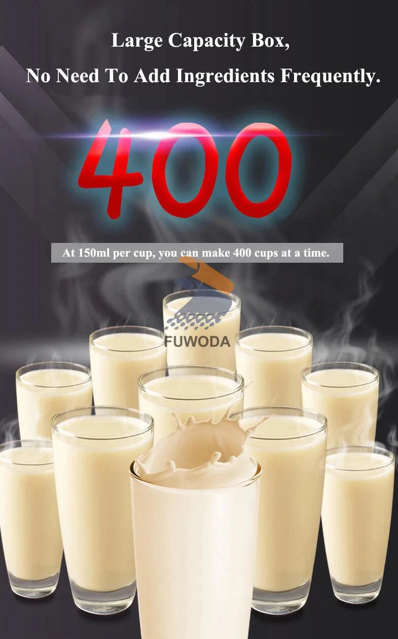 Electric 4-Flavor Hot Coffee Machine Instant Milk Tea Drink Maker Machine Four Flavors Beverage Coffee Machine Caffetteria