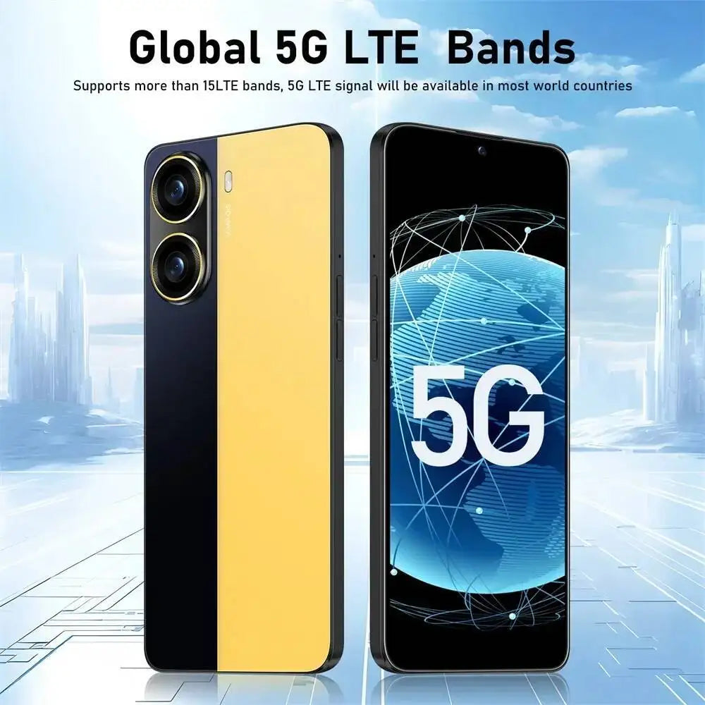 2026 Hot X7 Pro 7.3 Inch 7800Mah Battery Global Edition Original Smart Dual Card 22GB+2TB Android Facial Recognition Function