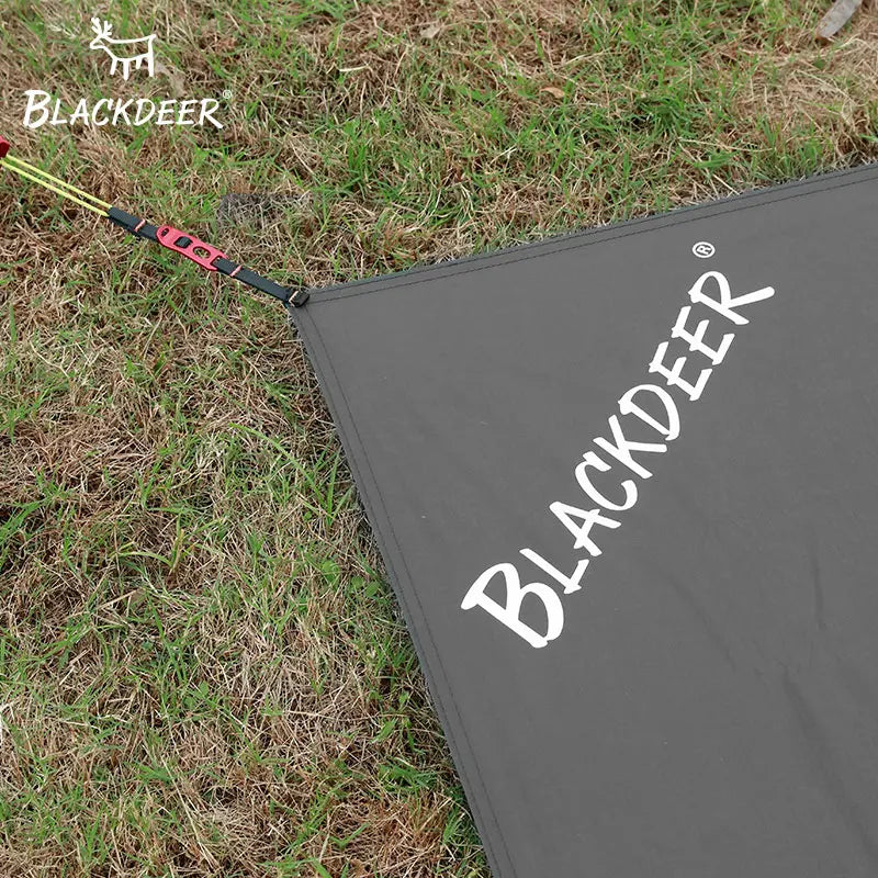 BLACKDEER Camping Wear-resistant tent Mat Ultralight Footprint Waterproof nylon Picnic Beach Blanket Camping Outdoor Tent Tarp