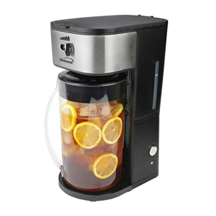 KT-2150BK Iced Tea and Coffee Maker with 64 Ounce Pitcher Black