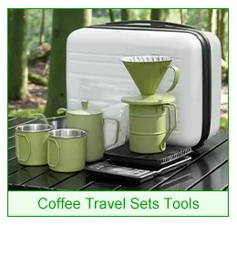 Espresso Maker Elegant Coffee & Tea Set