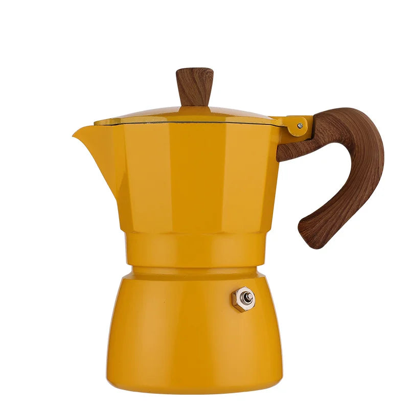 Espresso Maker Elegant Coffee & Tea Set