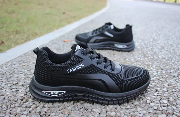 New Breathable Sports Shoes Men's Casual Sneakers  Male  Antislip Wear-resisting Running Trainers Outdoor Men Shoes
