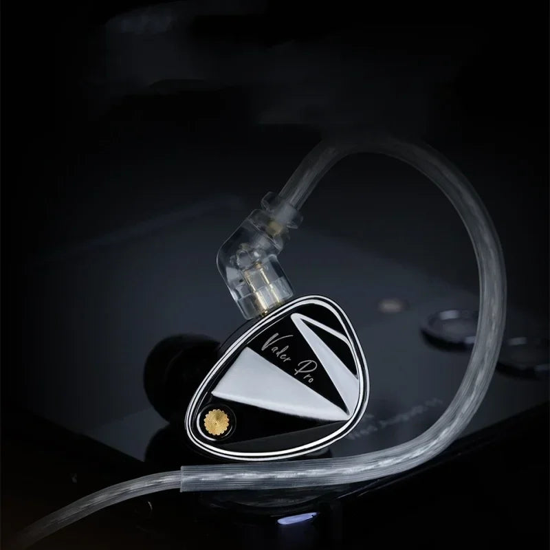 NEW KZ Vader PRO Hifi in Ear Earphones 6-Driver Dynamic Bass Earbuds , Tuned Sound Profies Music Headsets with 2PIN Cable