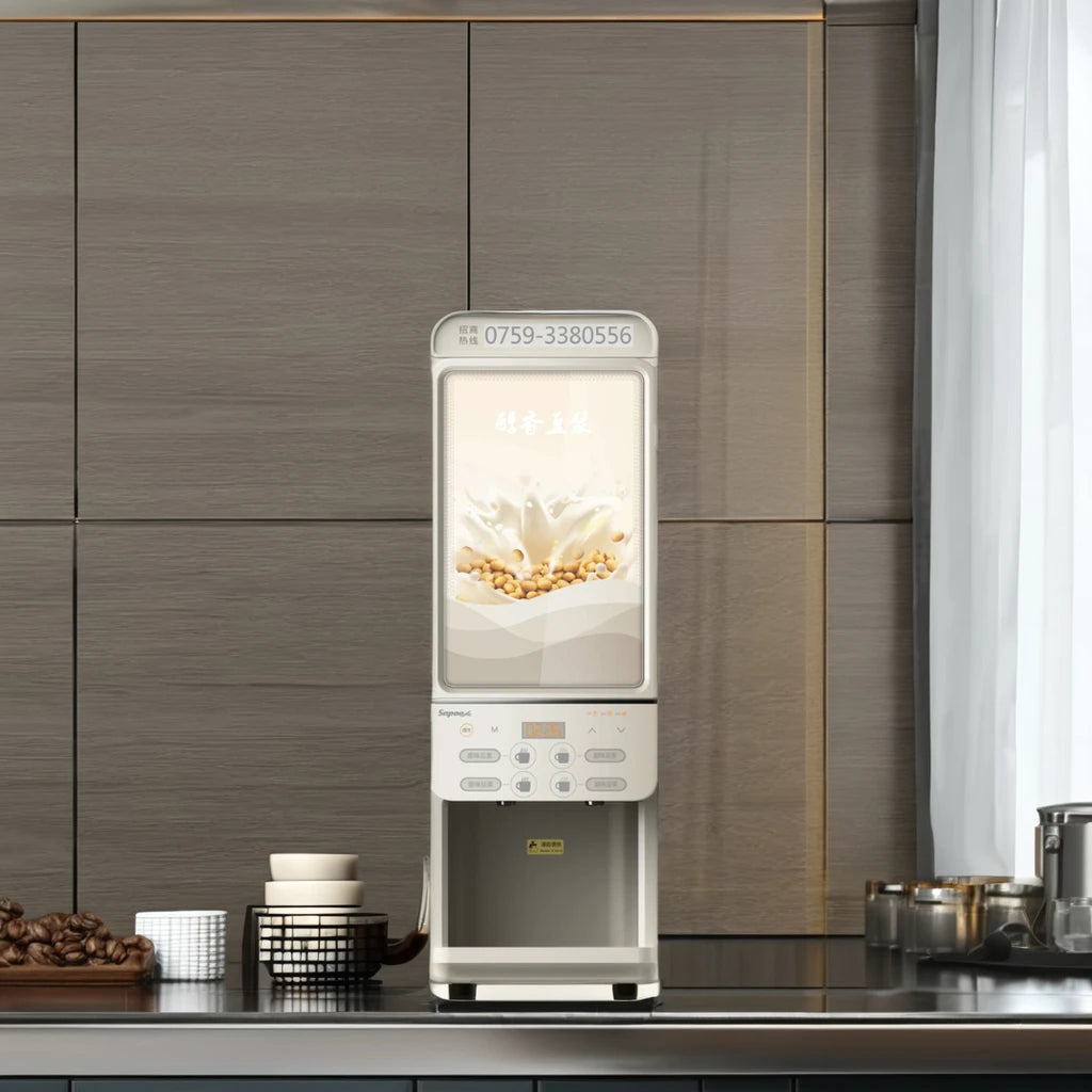 2026 New Smart ModelSapoe Commercial Use lk Tea Instant Automatic Portable Coffee hine for  Hotel