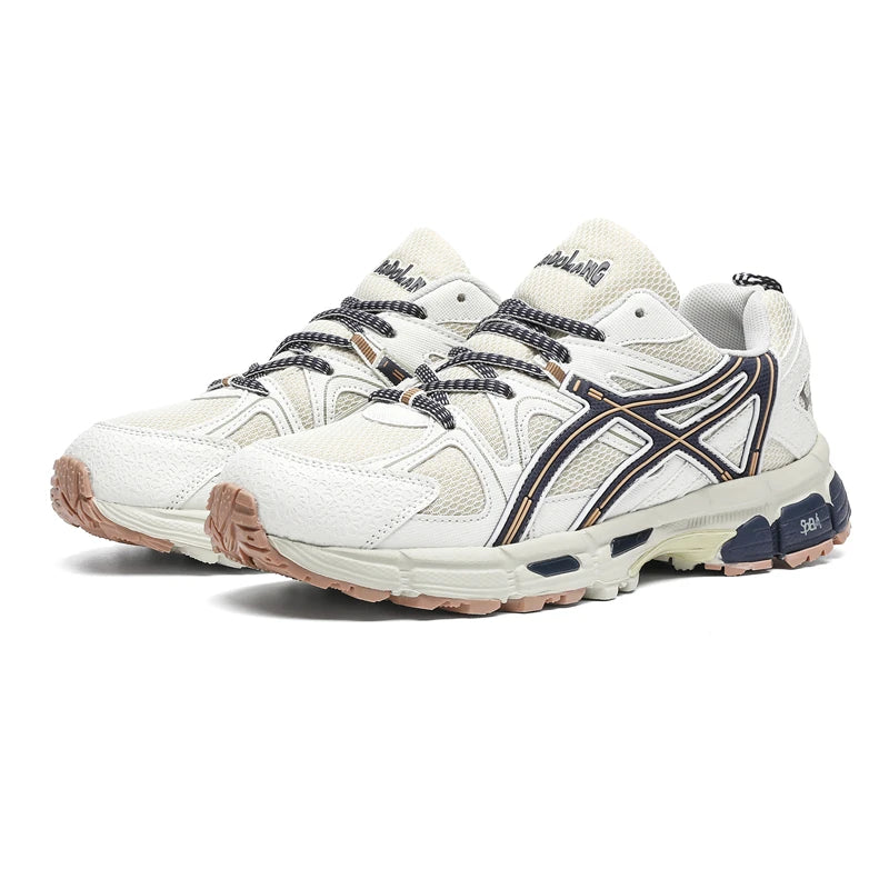 Vintage Trend Arthur Versatile Running Shoes Men's Summer Mesh Breathable Cushioning Lightweight Casual Sneakers