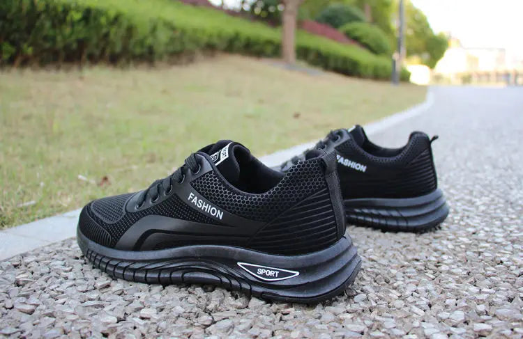 New Breathable Sports Shoes Men's Casual Sneakers  Male  Antislip Wear-resisting Running Trainers Outdoor Men Shoes