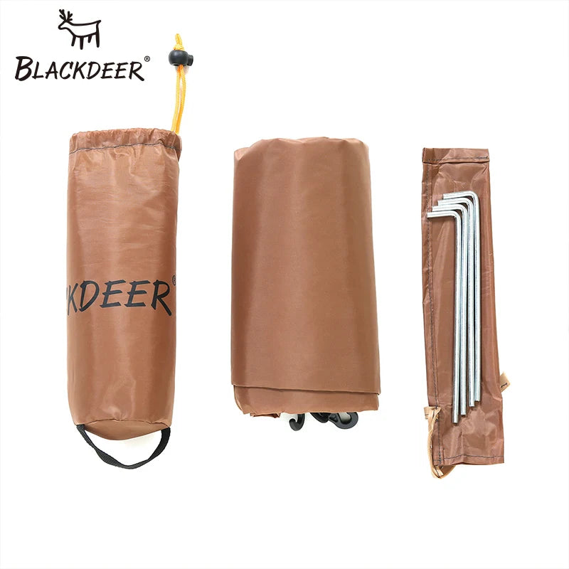 BLACKDEER Camping Wear-resistant tent Mat Ultralight Footprint Waterproof nylon Picnic Beach Blanket Camping Outdoor Tent Tarp