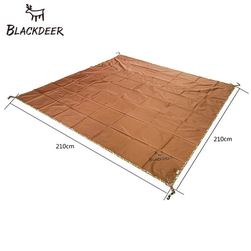 BLACKDEER Camping Wear-resistant tent Mat Ultralight Footprint Waterproof nylon Picnic Beach Blanket Camping Outdoor Tent Tarp